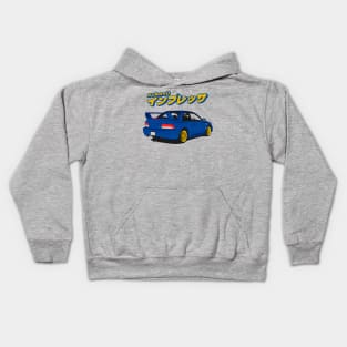 Subaru Impreza WRX Japanese Kids Hoodie